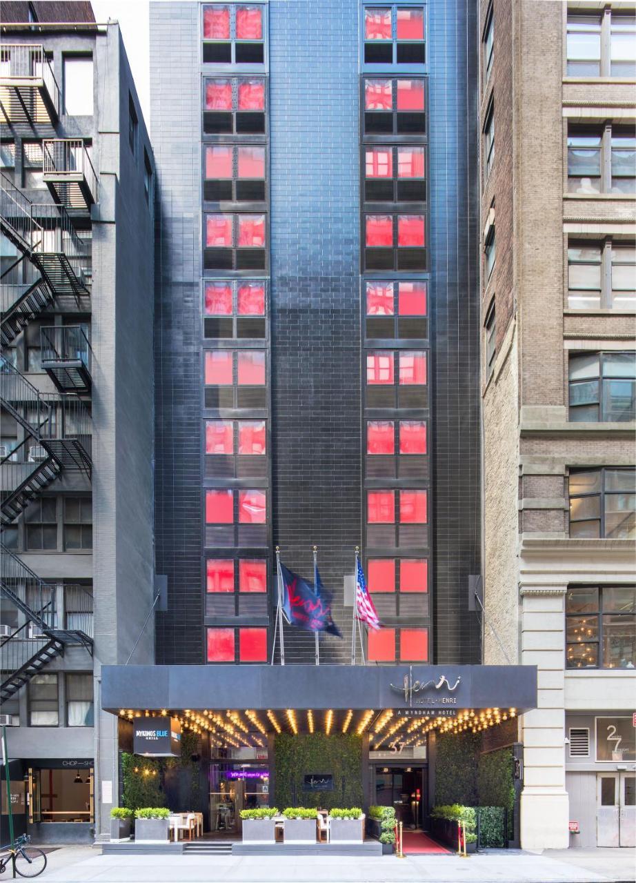 Hotel Henri New York Exterior foto