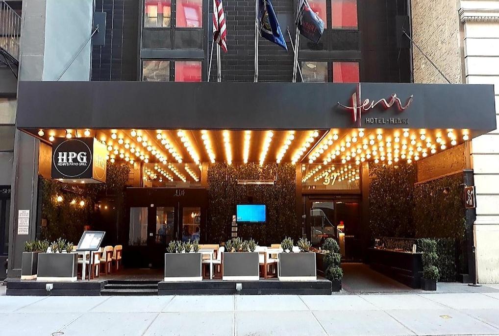 Hotel Henri New York Exterior foto